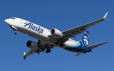 Unknown N974AK operated by Alaska