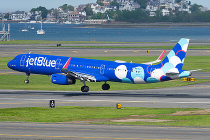 Unknown N975JT operated by JetBlue