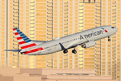 Unknown N982AN operated by American