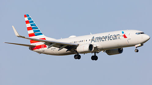 Unknown N990NN operated by American