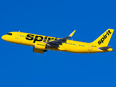 Airbus A320 N992NK operated by Spirit