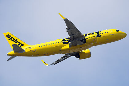 Airbus A320 NEO N993NK operated by Spirit