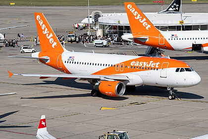 Unknown OE-LQI operated by easyJet