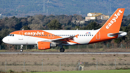 Airbus A319 OE-LQL operated by easyJet