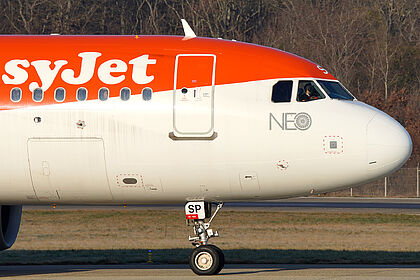 Airbus A320 NEO OE-LSP operated by easyJet