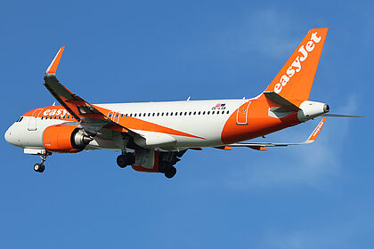 Airbus A320 NEO OE-LSW operated by easyJet