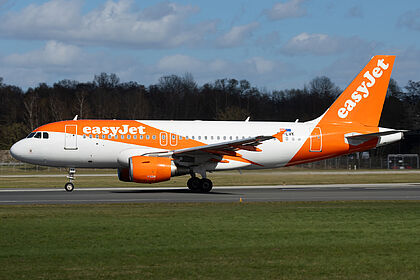 Unknown OE-LVK operated by easyJet