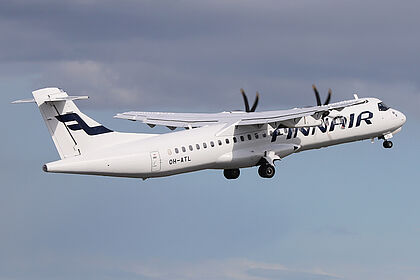 ATR 72 OH-ATL operated by Finnair