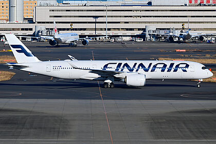 Unknown OH-LWK operated by Finnair