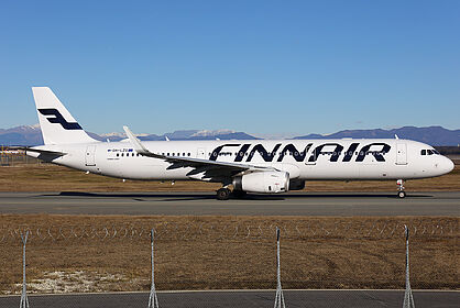 Airbus A321 (Sharklets) OH-LZG operated by Finnair