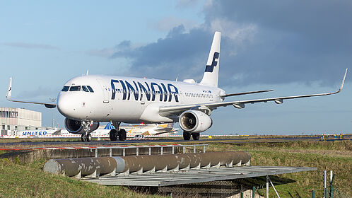 Airbus A321 OH-LZN operated by Finnair