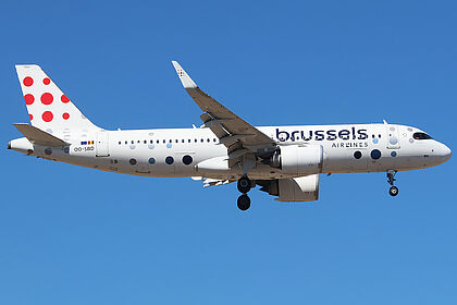 Unknown OO-SBD operated by Brussels