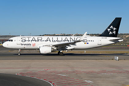 Unknown OO-SNP operated by Brussels