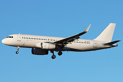 Airbus A320 OY-RUH operated by Norwegian Air Sweden