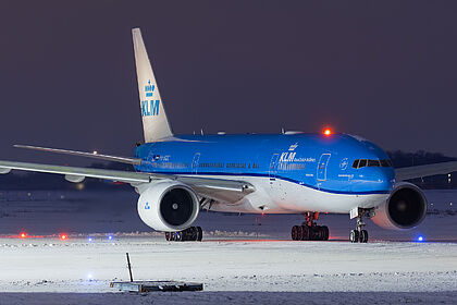 Unknown PH-BQC operated by KLM