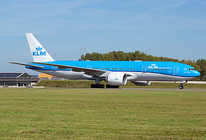 Unknown PH-BQE operated by KLM