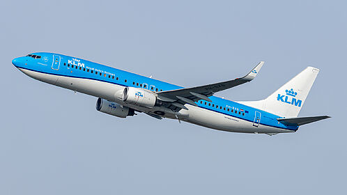 Boeing 737-800 (winglets) PH-BXB operated by KLM