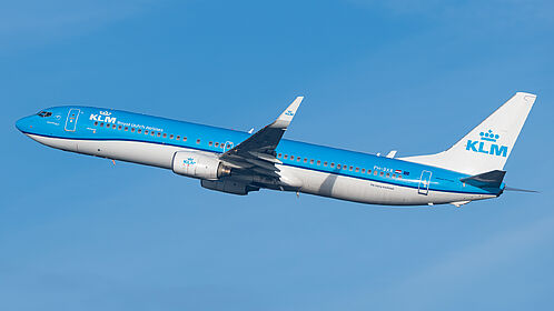 Boeing 737-700 (winglets) PH-BXR operated by KLM