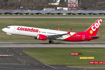 Boeing 737-900 PH-CDR operated by Corendon Air