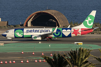Boeing 737-800 PH-HSI operated by Transavia