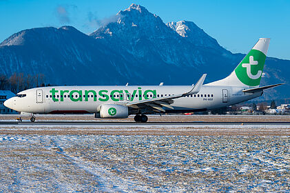 Boeing 737-800 (winglets) PH-HXF operated by Transavia