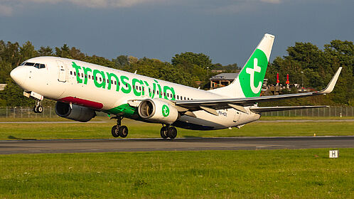 Unknown PH-HZL operated by KLM