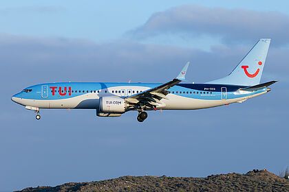 Boeing 787-8 PH-TFR operated by TUI  Nederland (Netherlands)