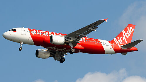 Unknown PK-AZX operated by Indonesia AirAsia
