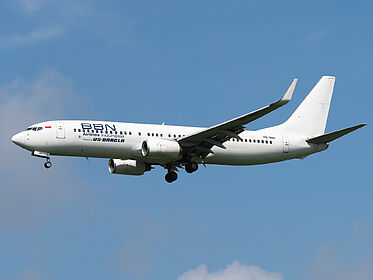 Unknown PK-BBG operated by US-Bangla