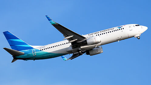 Unknown PK-GFD operated by Garuda Indonesia