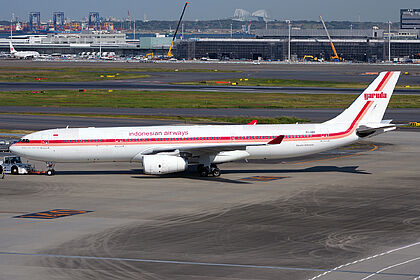 Unknown PK-GHD operated by Garuda Indonesia
