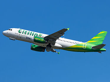 Unknown PK-GLE operated by Citilink