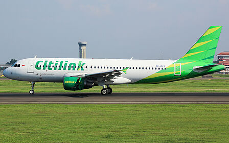 Unknown PK-GLS operated by Citilink