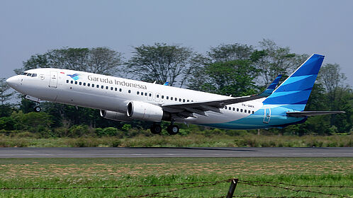 Unknown PK-GMA operated by Garuda Indonesia
