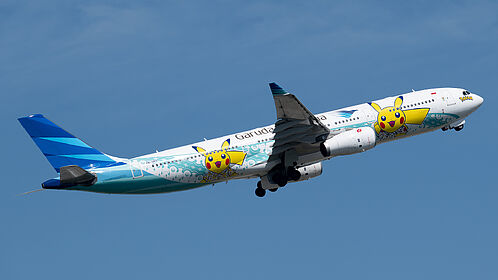 Unknown PK-GPY operated by Garuda Indonesia