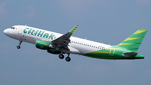 Unknown PK-GQH operated by Citilink
