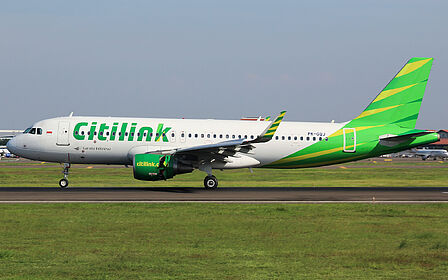 Unknown PK-GQJ operated by Citilink