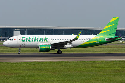 Unknown PK-GQK operated by Citilink