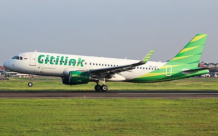 Unknown PK-GQS operated by Citilink