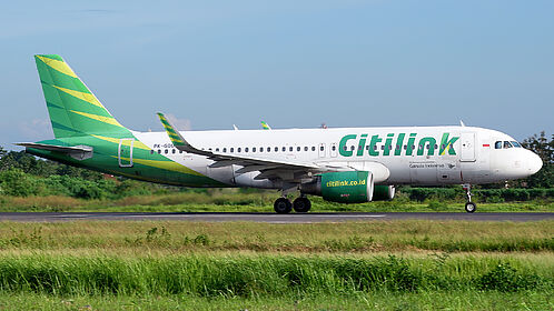 Unknown PK-GQU operated by Citilink