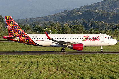Unknown PK-LUQ operated by Batik Air