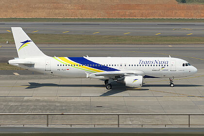 Unknown PK-TLC operated by TransNusa