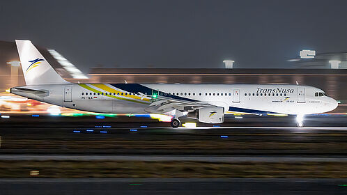 Unknown PK-TLK operated by TransNusa