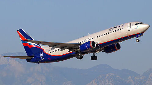 Boeing 737-8LJ RA-73108 operated by Aeroflot