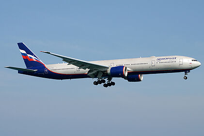 Boeing 777-300ER RA-73141 operated by Aeroflot