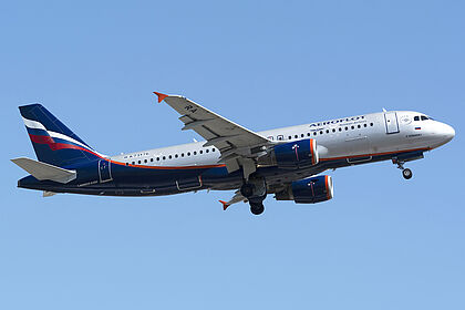 Airbus A321 RA-73176 operated by Aeroflot