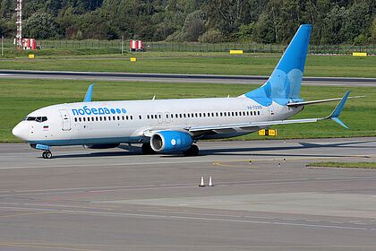 Boeing 737-800 RA-73305 operated by Pobeda