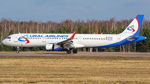 Unknown RA-73798 operated by Ural