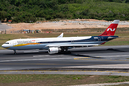Airbus A330-300 RA-73849 operated by Nordwind