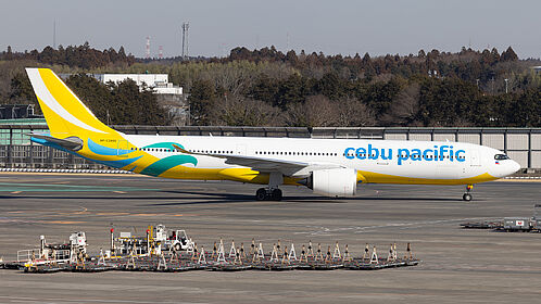 Unknown RP-C3909 operated by Cebu Pacific Air